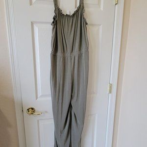 Lucky Brand Olive colored Jumpsuit - Small